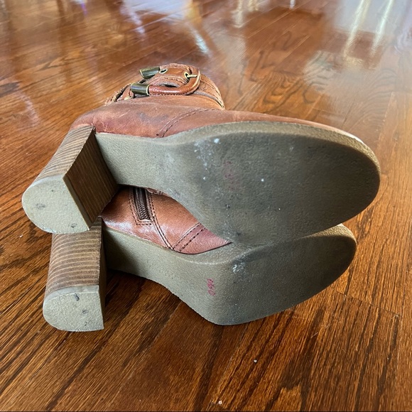 Franco Sarto Ankle Boots size 7.5 - Picture 5 of 6